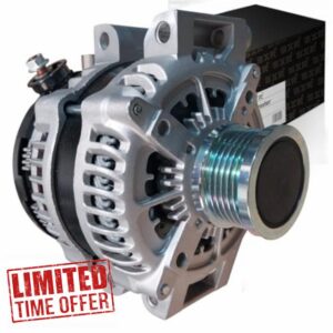 Alternator for CHRYSLER 300C FACELIFT 3.0 CRD DIESEL 2012-2017 220AMP