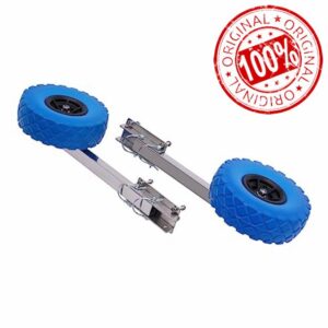 2pcs Heavy-Duty Boat Launching Wheels
