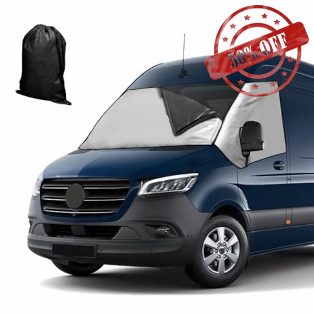 External Thermal Windscreen Cover for Mercedes Sprinter 2019-2025