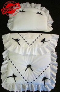Bedding Set for Silver Cross Dolls Prams