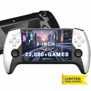 XYELLOWICON Handheld Retro Game Console