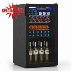 COSTWAY 78L Mini Fridge