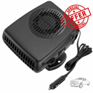 200W 12V Portable Car Heater