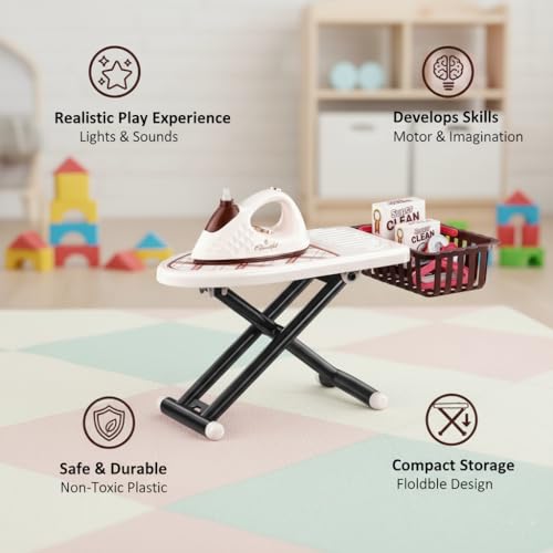Home Appliance Role Play Set for Boys & Girls Ages 3+