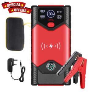 4000A Jump Starter Power Pack