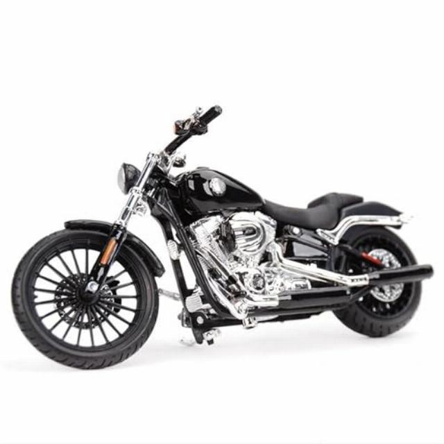 Scale Model Motorcycle Model 1/18 For Harley For Davidson For Breakout 2016 Die Cast Vehicles Collectible Hobbies