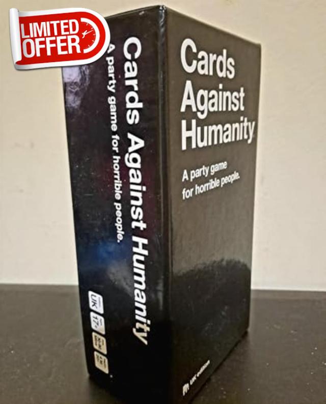 UK Cards Game UK Edition Party Game with 600 Cards for Hilarious Fun with Friends cards games board games