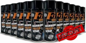 Dashboard Shine Silicone Spray: Cleans