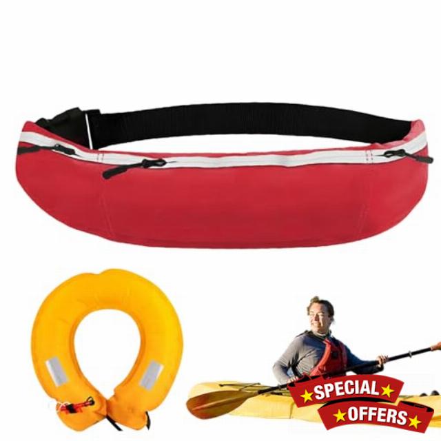 Inflatable Life Belt - Inflatable Float Waist Belt