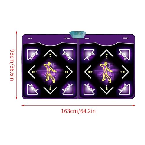 Double Person Non-Slip Dancing Pad Mat for Console Game Girls