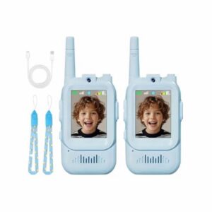 Video Walkie Talkies for Kids
