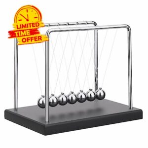 Large 7-Bead Newton's Cradle