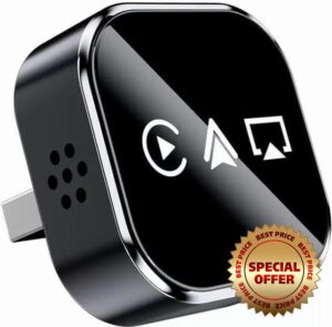 QAT 3-in-1 Wireless CarPlay Adapter