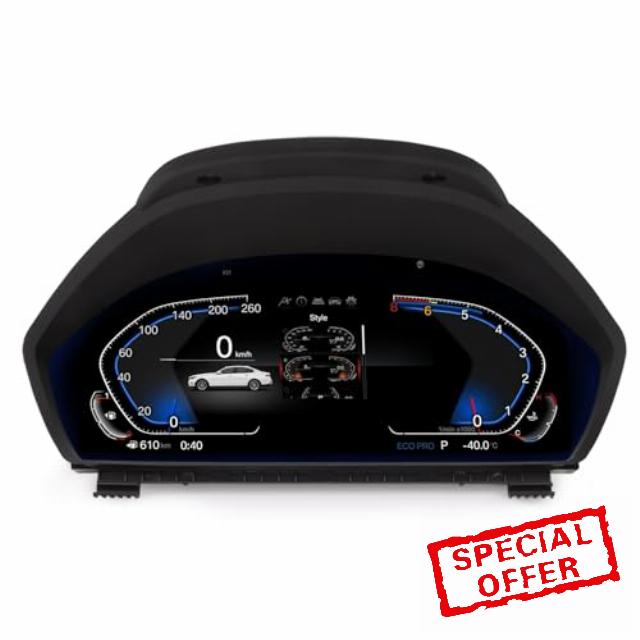12.3 inch Digital Dash Instrument Cluster for BMW Serie 3 Serie 4 F30 F31 F34 F32 F33 F36 NBT EVO