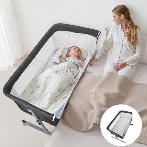 Includes Storage Basket and Mosquito Net