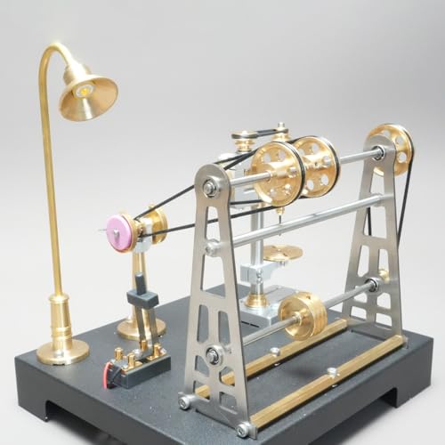 Vintage Steampunk Scene for SE-01/02/03 Steam Engines for Adults