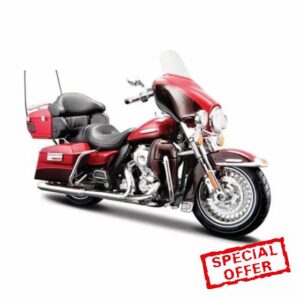 1:12 Static Die Cast Motorcycle Model Collectible Toy Gift For Harley FLHTK Electra Glide Ultra Limited 2013