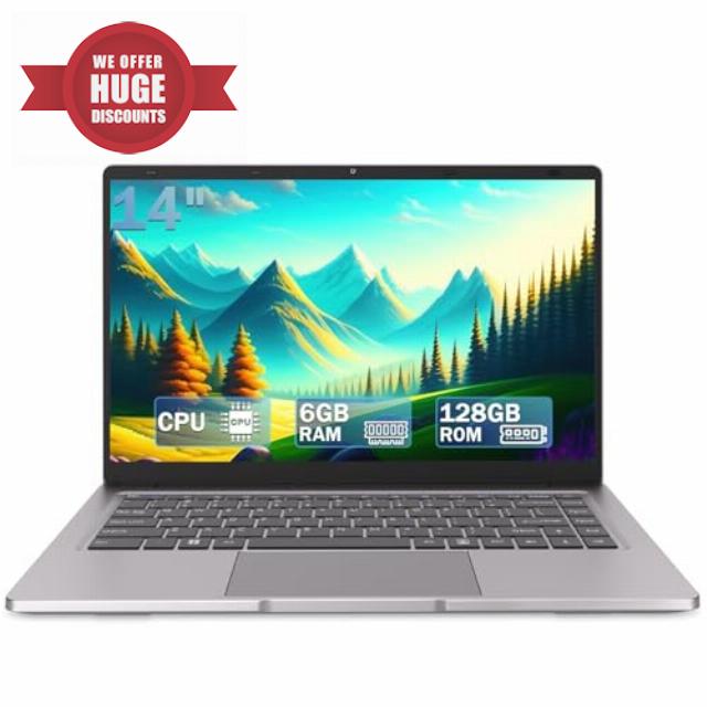 14" Laptop PC 6 GB RAM