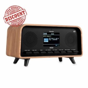 Audizio Desio Retro DAB+ Digital Radio with Bluetooth