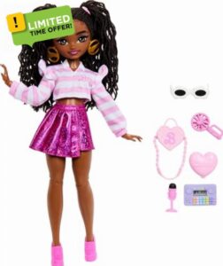 Barbie Dream Besties Brooklyn” Fashion Doll & Accessories