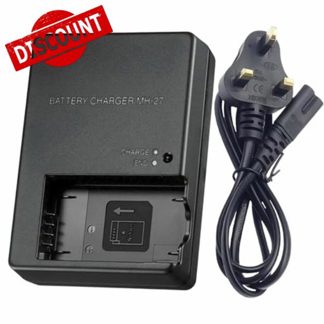 MH-27 battery charger Compatible with Nikon MH-29 Charger EN-EL20