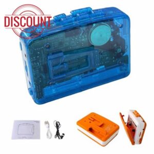 Portable Stereo Cassette Player