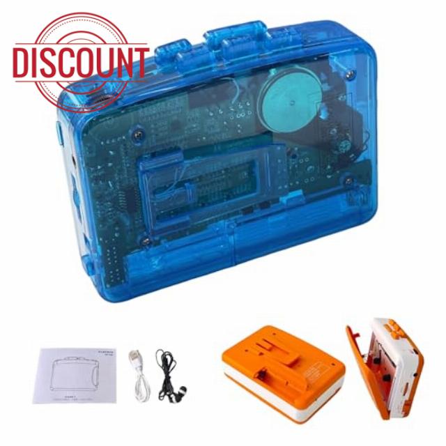 Portable Stereo Cassette Player