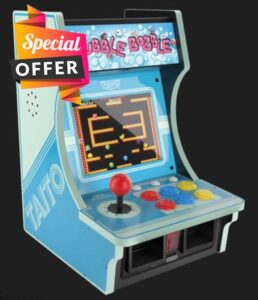 Blaze Evercade Alpha Taito Bartop Arcade