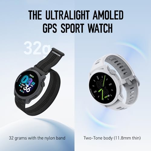 1.2" AMOLED Touchscreen Running Watch