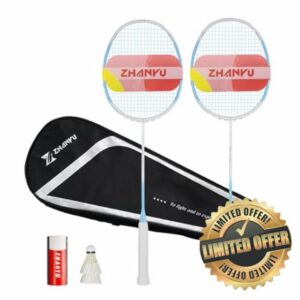 Badminton Racket Set