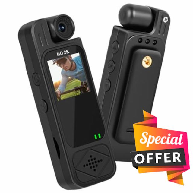 DIKAYI Mini Body Camera