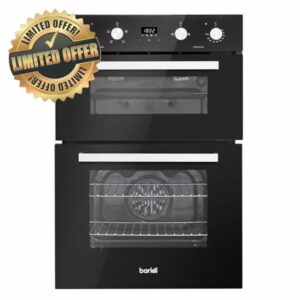 Baridi 90cm Built-In Double Oven