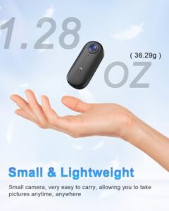 Mini Body Cameras with Audio And Video