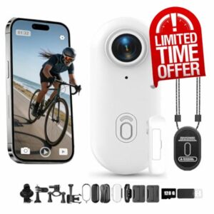 POV Waterproof 4K Pro Capture Camera