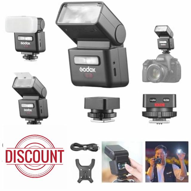 Godox IT32 TTL Flash+X5C for Canon Cameras