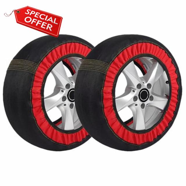 2pcs snow socks for tires Compatible with Renault Arkana 2019-2024