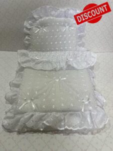 Bedding Set for Silver Cross Dolls Prams