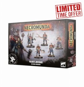 Games Workshop - Warhammer - Necromunda: Palanite Justicars