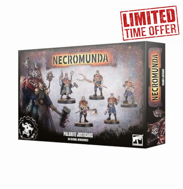 Games Workshop - Warhammer - Necromunda: Palanite Justicars