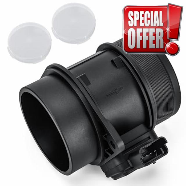 MAF Mass Airflow Meter Sensor Mass Air Flow Sensor Compatible with Land Rover Discovery 4/Range Rover Sport for Jaguar XF XJ S-Type Mk2 Replace PHF500090 PHF-50009