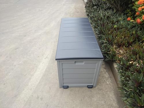 Lockable Garden Storage Container for Tools