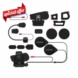 Sena 60S Helmet Clamp Kit with Universal Microphone Ki