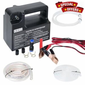 Oil Transfer Pump 12V Oil Extractor Pump for Engine Oil Change