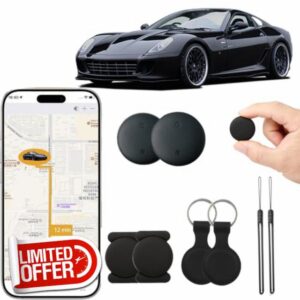GPS Tracker for Cars – （Only Android）Strong Magnetic