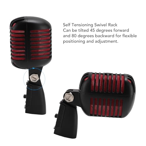 for Stage Performances Recording Studios (Black)