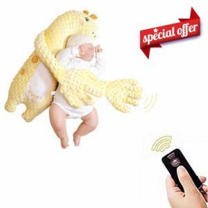 Smart Baby Soother with Realistic Patting & Warmth