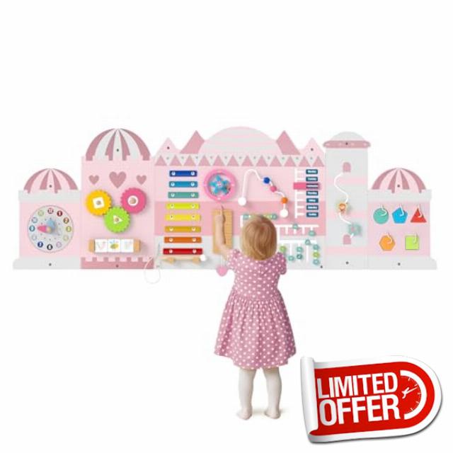 Olakids Castle Sensory Wall