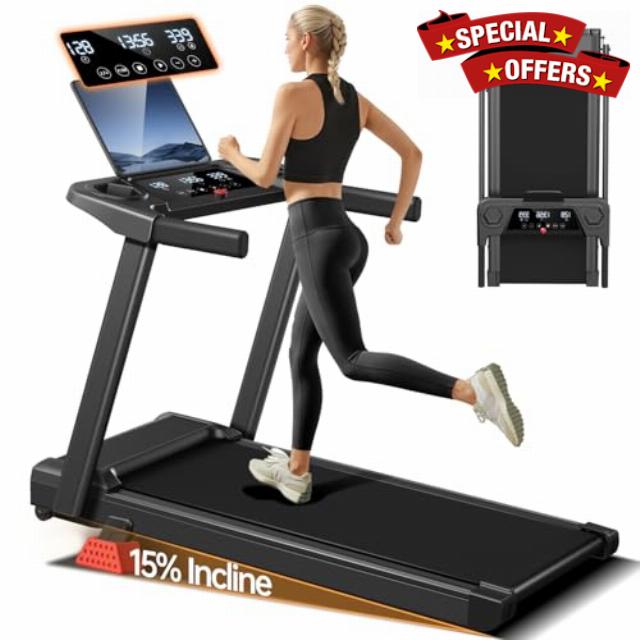 3-in-1 Treadmill