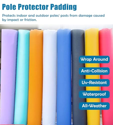 Garage Playground Pillar Cushioning