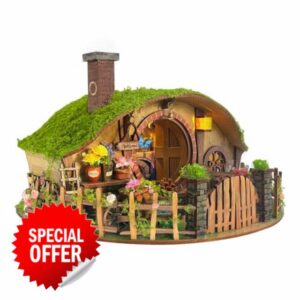 DIY Miniature House Kit - Wooden 3d puzzles Blind Box Design